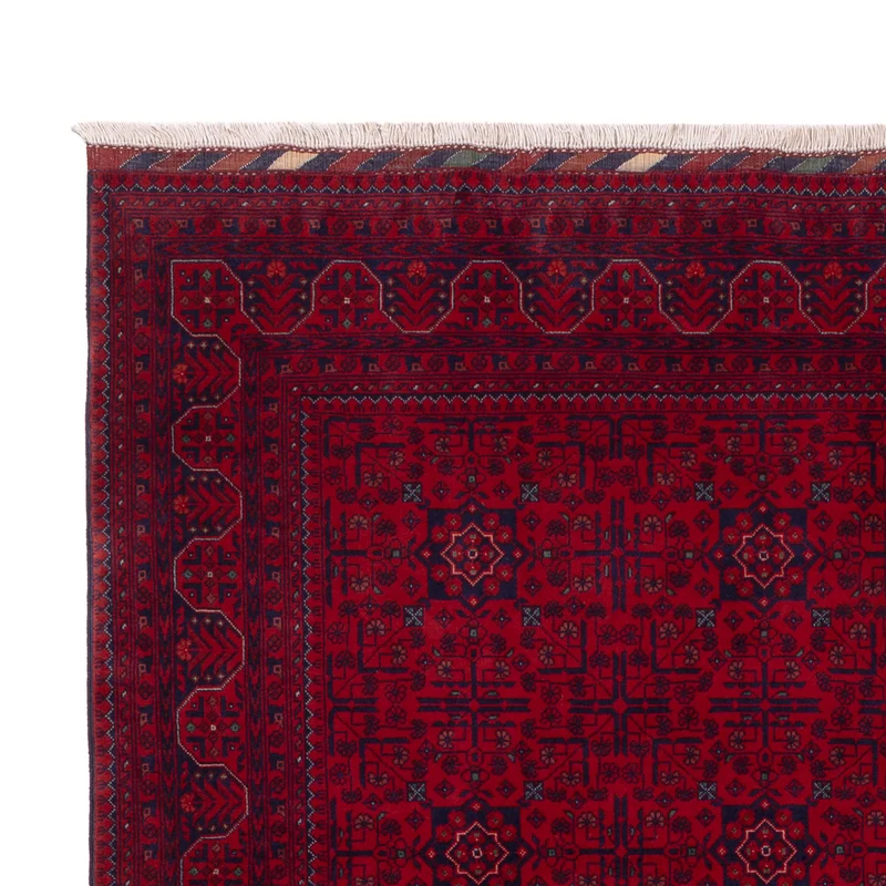 Afghan Teppich 172x242cm - Orientteppich - rot