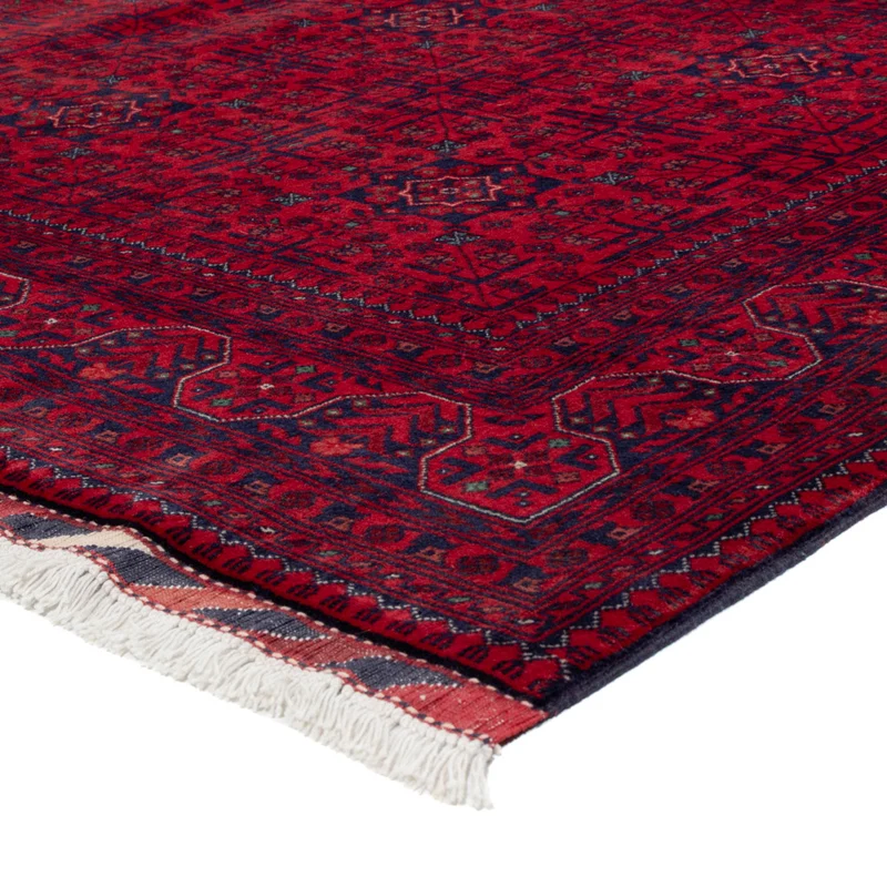 Afghan Teppich 172x242cm - Orientteppich - rot