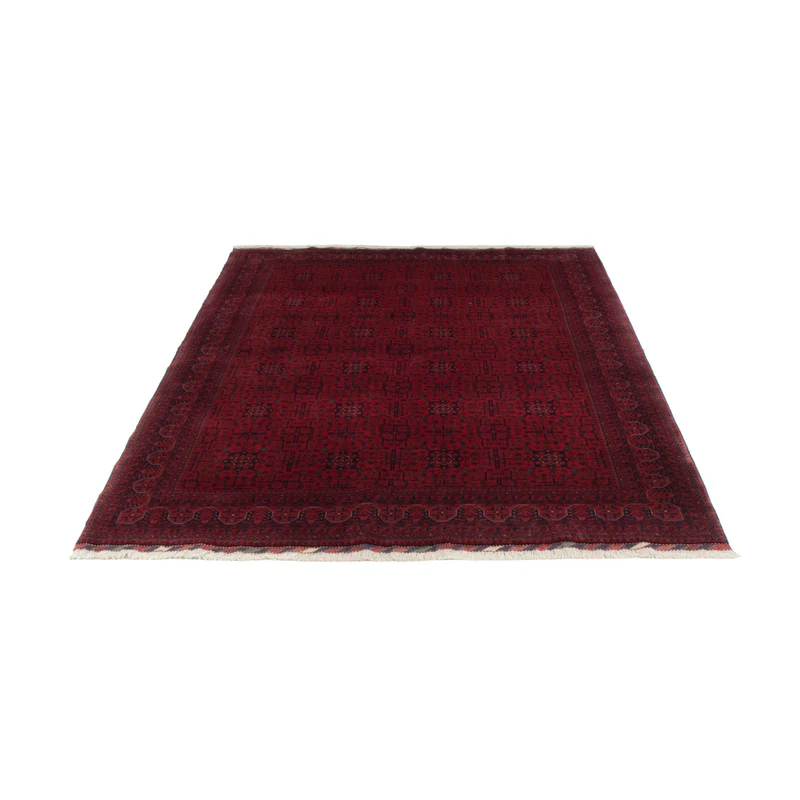 Afghan Teppich 172x242cm - Orientteppich - rot