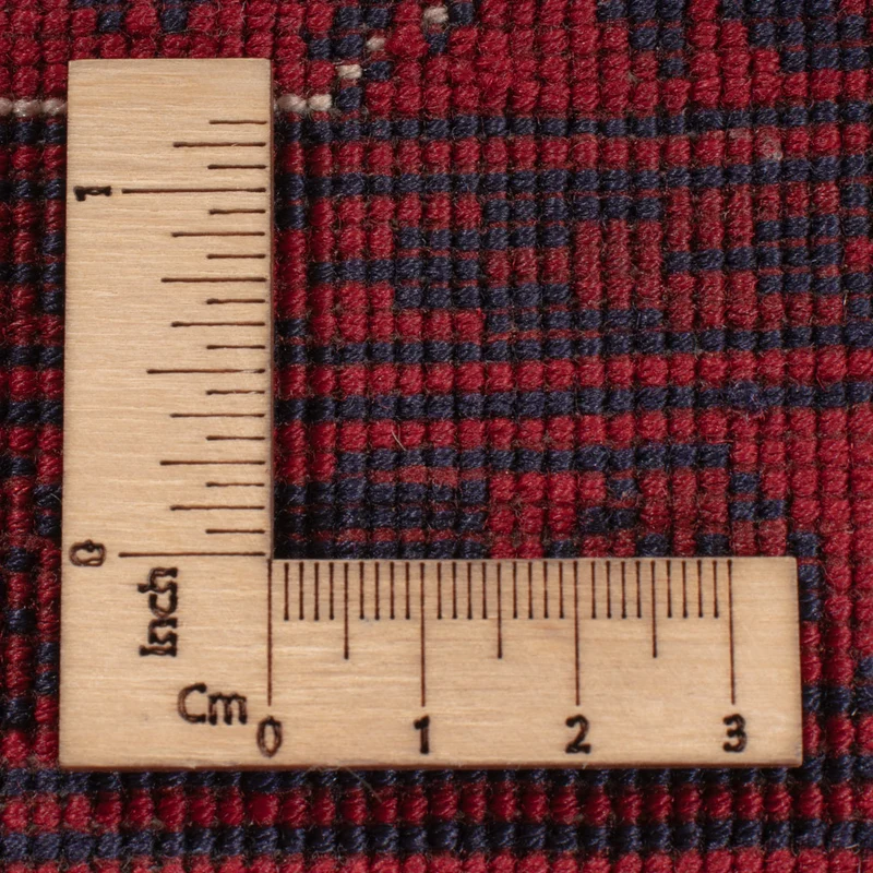 Afghan Teppich 172x242cm - Orientteppich - rot