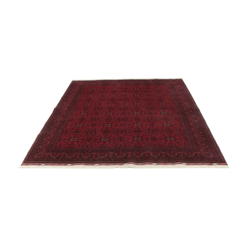 Afghan Teppich 174x236cm - Orientteppich - rot