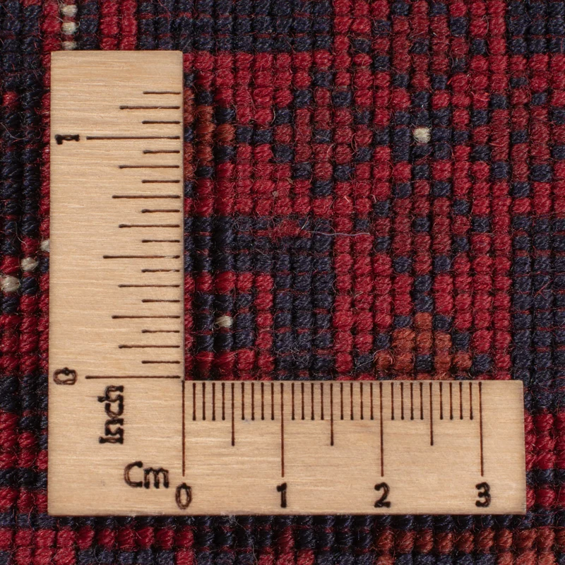 Afghan Teppich 174x236cm - Orientteppich - rot