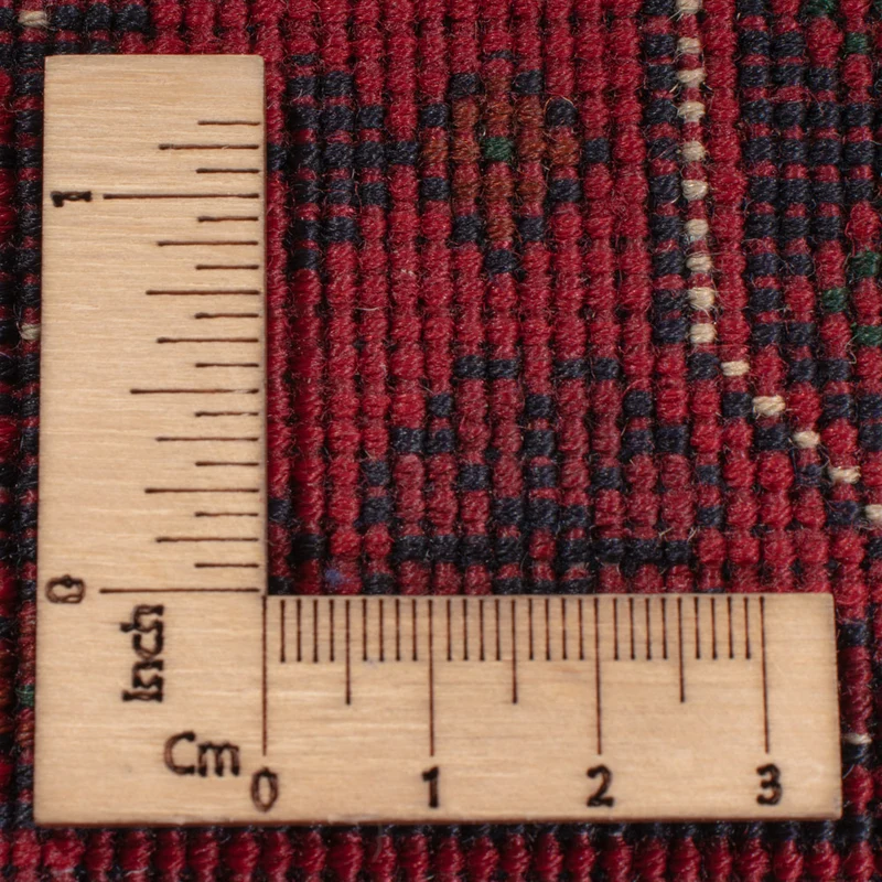 Afghan Teppich 173x240cm - Orientteppich - rot