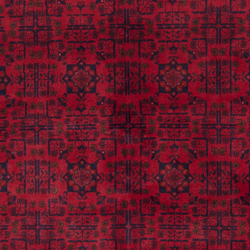 Afghan Teppich 172x243cm - Orientteppich - rot