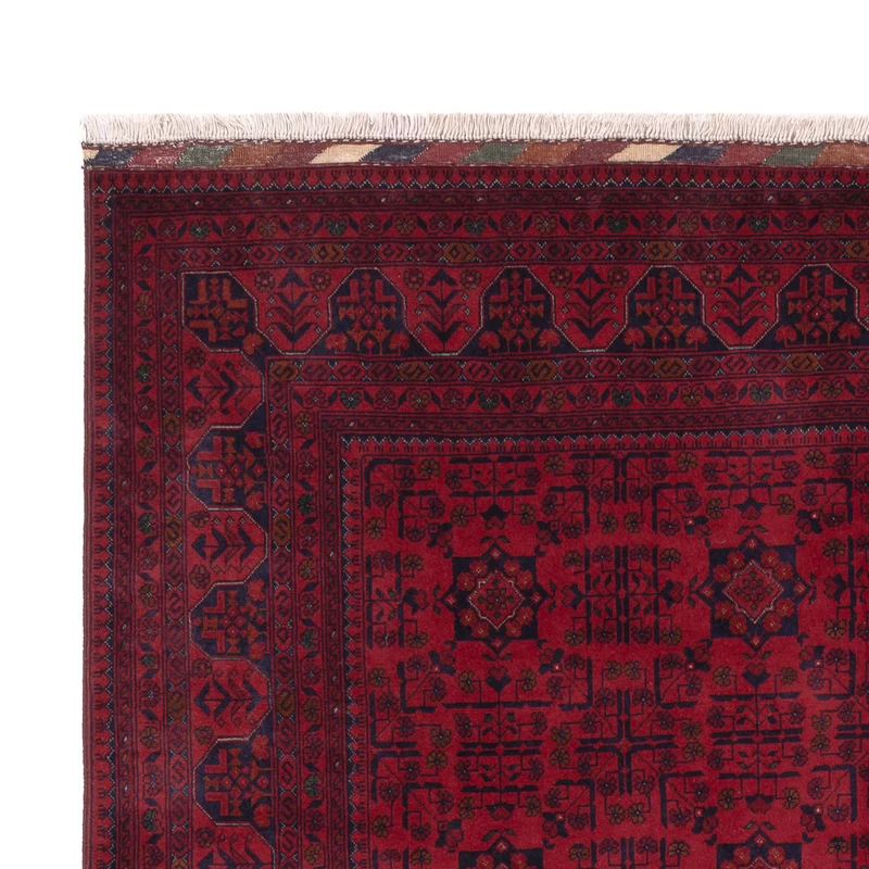 Afghan Teppich 172x243cm - Orientteppich - rot