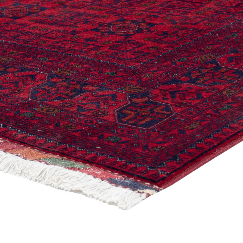 Afghan Teppich 172x243cm - Orientteppich - rot