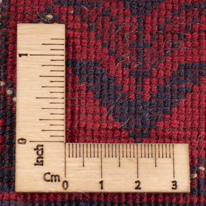 Afghan Teppich 172x243cm - Orientteppich - rot