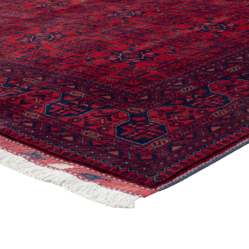 Afghan Teppich 172x242cm - Orientteppich - rot
