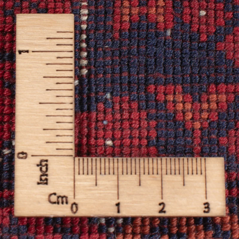 Afghan Teppich 172x242cm - Orientteppich - rot