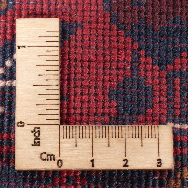 Afghan Teppich 169x240cm - Orientteppich - rot