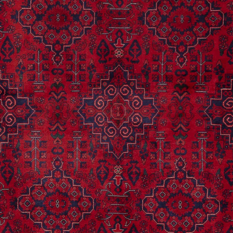 Afghan Teppich 170x236cm - Orientteppich - rot