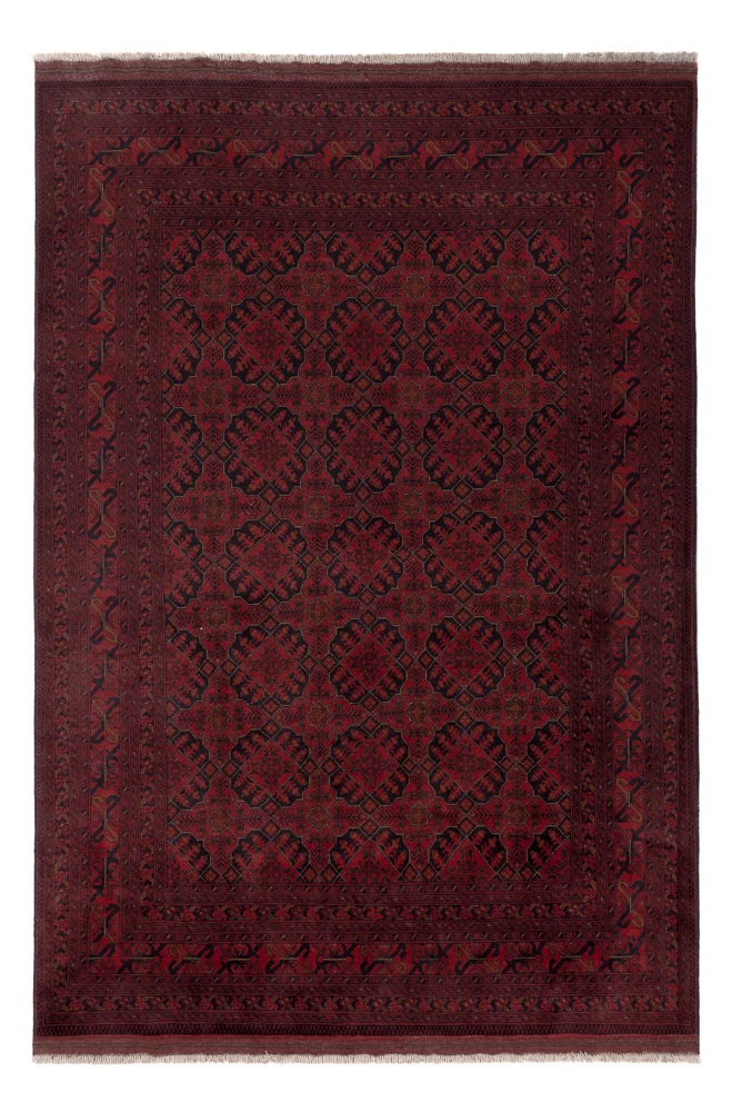 Khal Mohammadi Teppich 202x295cm - Orientteppich - rot