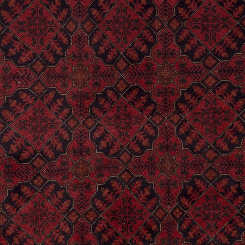 Khal Mohammadi Teppich 202x295cm - Orientteppich - rot