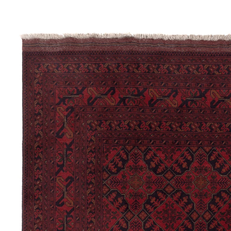 Khal Mohammadi Teppich 202x295cm - Orientteppich - rot