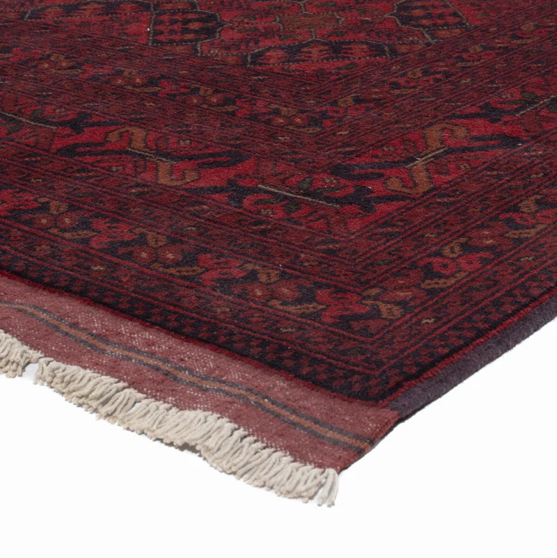 Khal Mohammadi Teppich 202x295cm - Orientteppich - rot