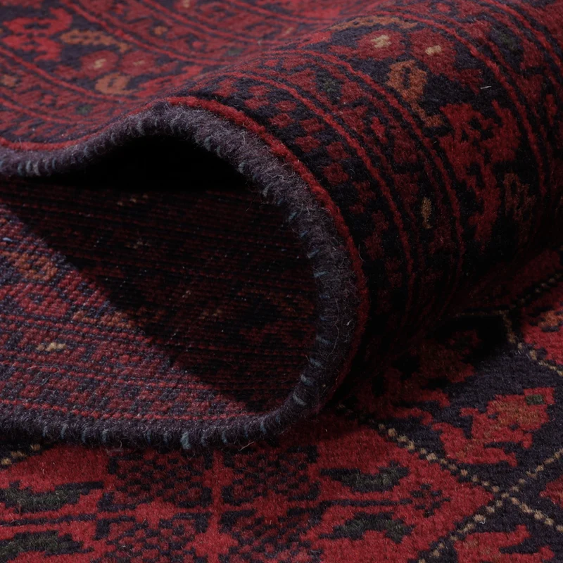 Khal Mohammadi Teppich 202x295cm - Orientteppich - rot