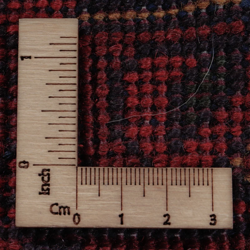 Khal Mohammadi Teppich 202x295cm - Orientteppich - rot
