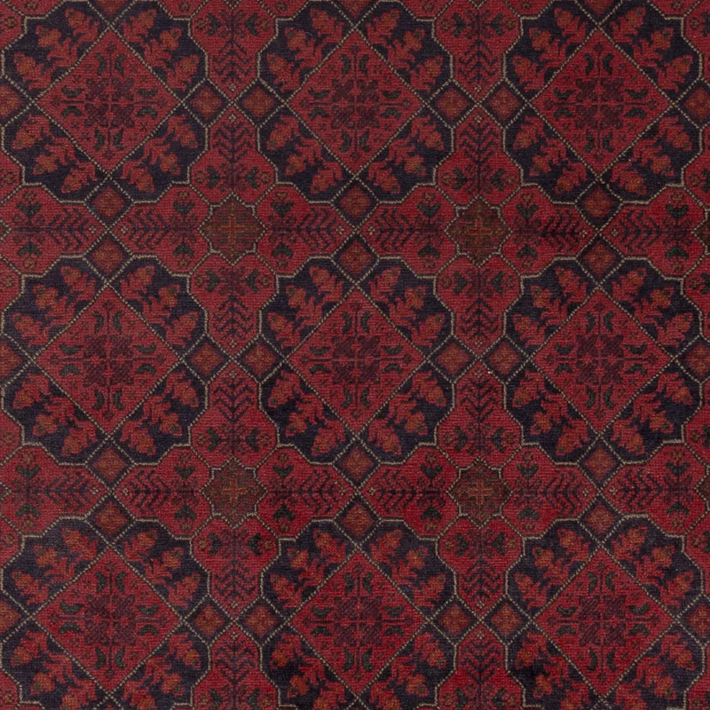 Afghan Teppich - Kunduz - 200 x 296 cm - rot