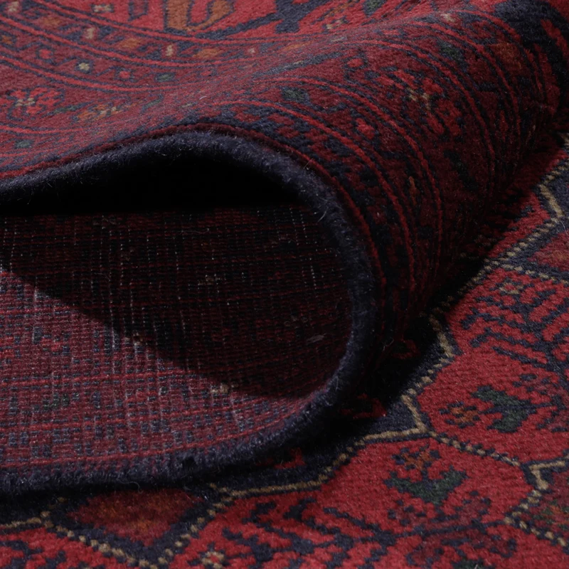 Afghan Teppich - Kunduz - 200 x 296 cm - rot