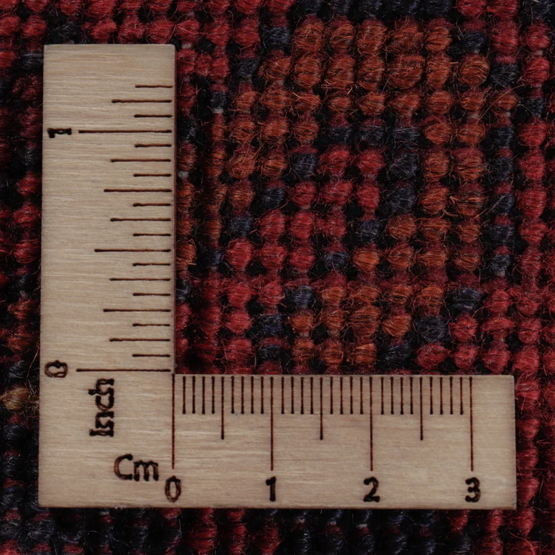 Afghan Teppich - Kunduz - 200 x 296 cm - rot