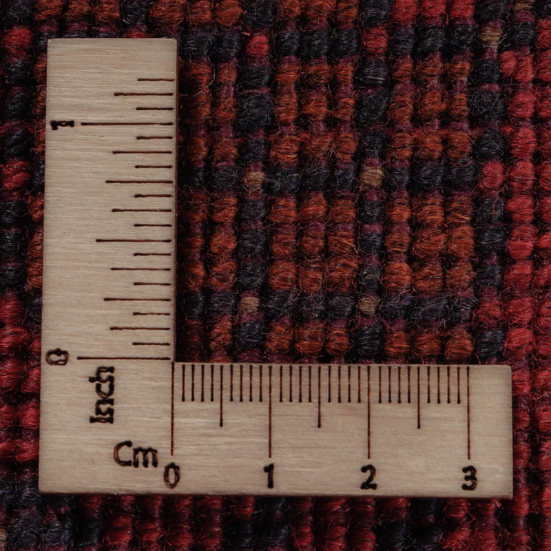 Afghan Teppich - Kunduz - 200 x 300 cm - rot