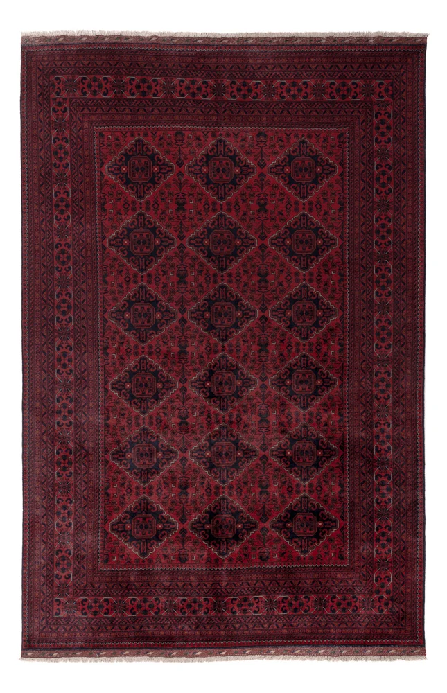 Khal Mohammadi Teppich 199x294cm - Orientteppich - rot