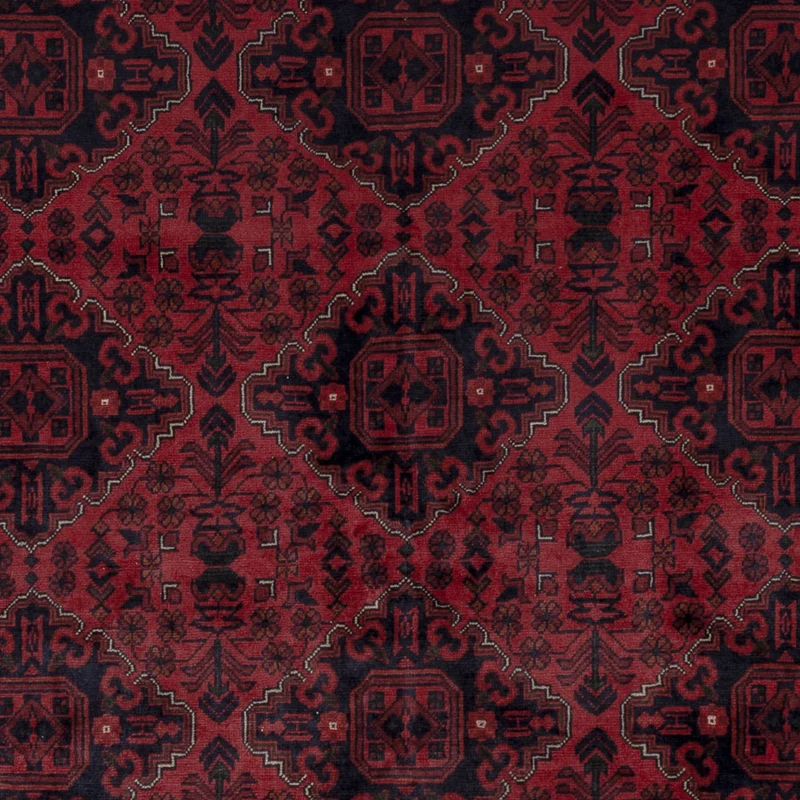 Khal Mohammadi Teppich 199x294cm - Orientteppich - rot