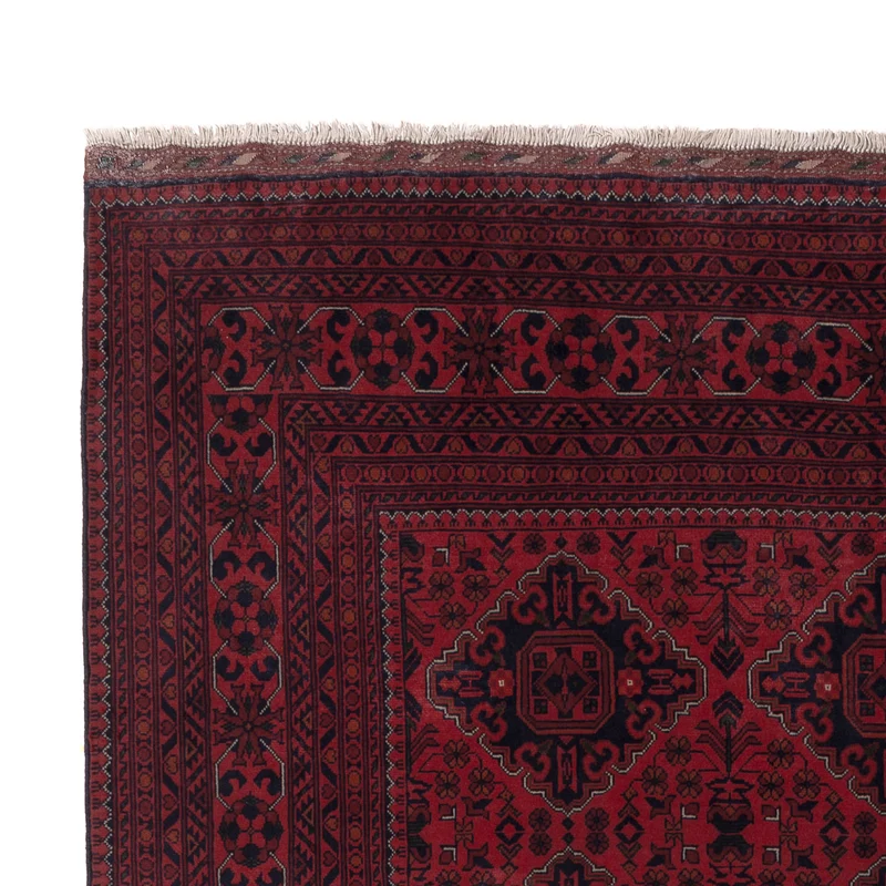 Khal Mohammadi Teppich 199x294cm - Orientteppich - rot