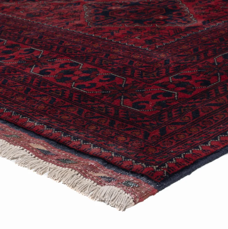 Khal Mohammadi Teppich 199x294cm - Orientteppich - rot