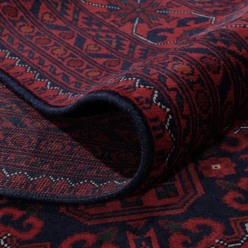 Khal Mohammadi Teppich 199x294cm - Orientteppich - rot
