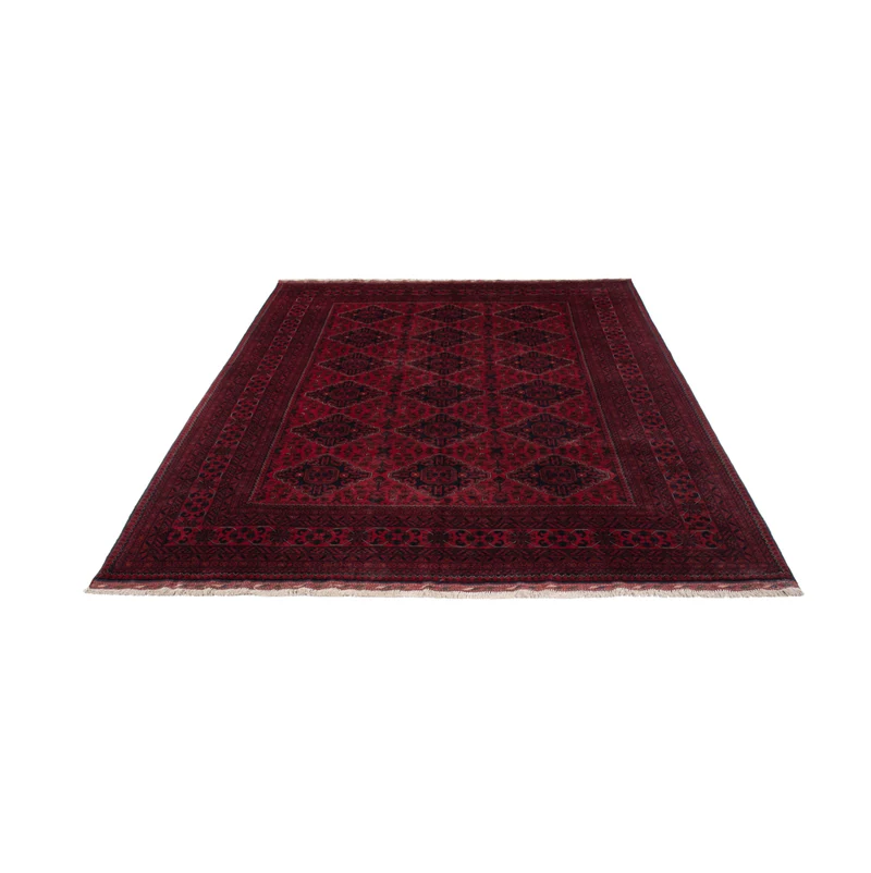 Khal Mohammadi Teppich 199x294cm - Orientteppich - rot
