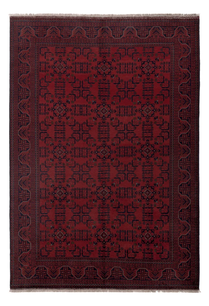 Khal Mohammadi Teppich 202x292cm - Orientteppich - rot