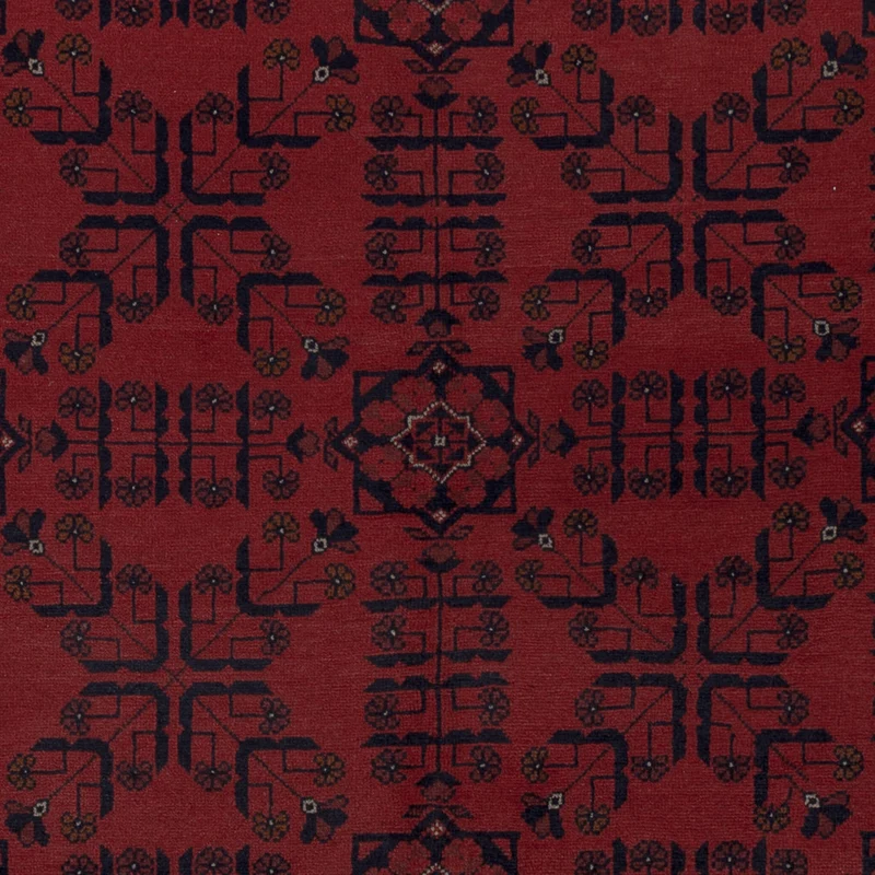 Khal Mohammadi Teppich 202x292cm - Orientteppich - rot