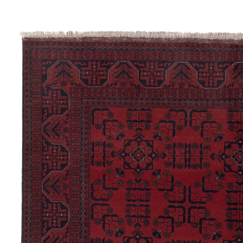 Khal Mohammadi Teppich 202x292cm - Orientteppich - rot