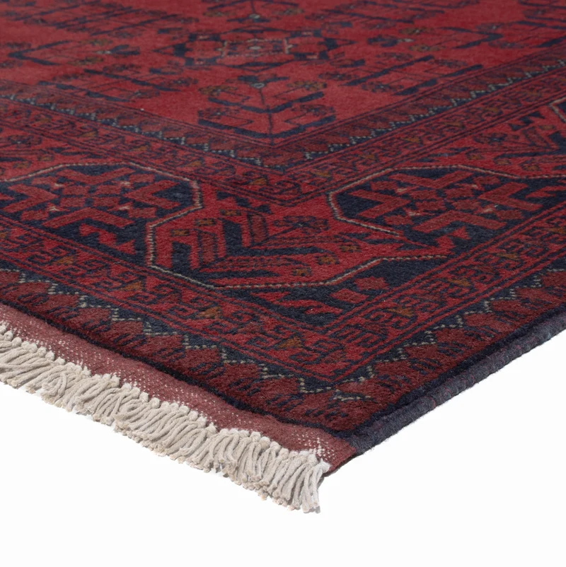 Khal Mohammadi Teppich 202x292cm - Orientteppich - rot