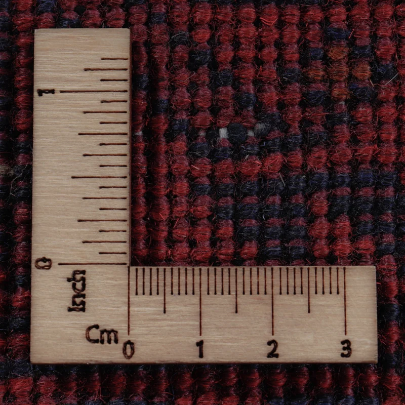 Khal Mohammadi Teppich 202x292cm - Orientteppich - rot