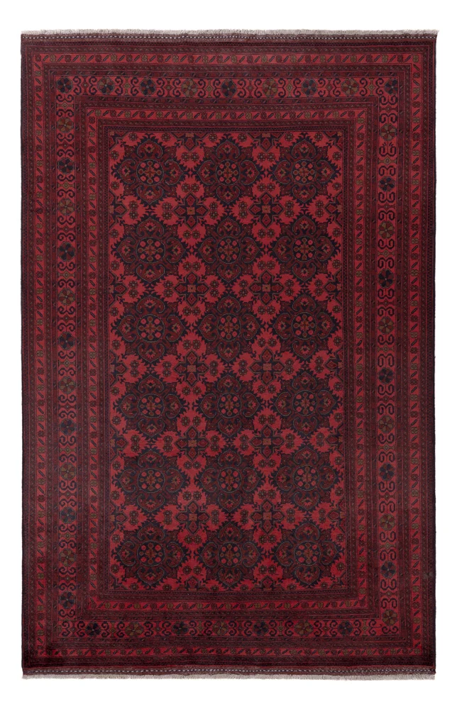 Khal Mohammadi Teppich 196x296cm - Orientteppich - rot