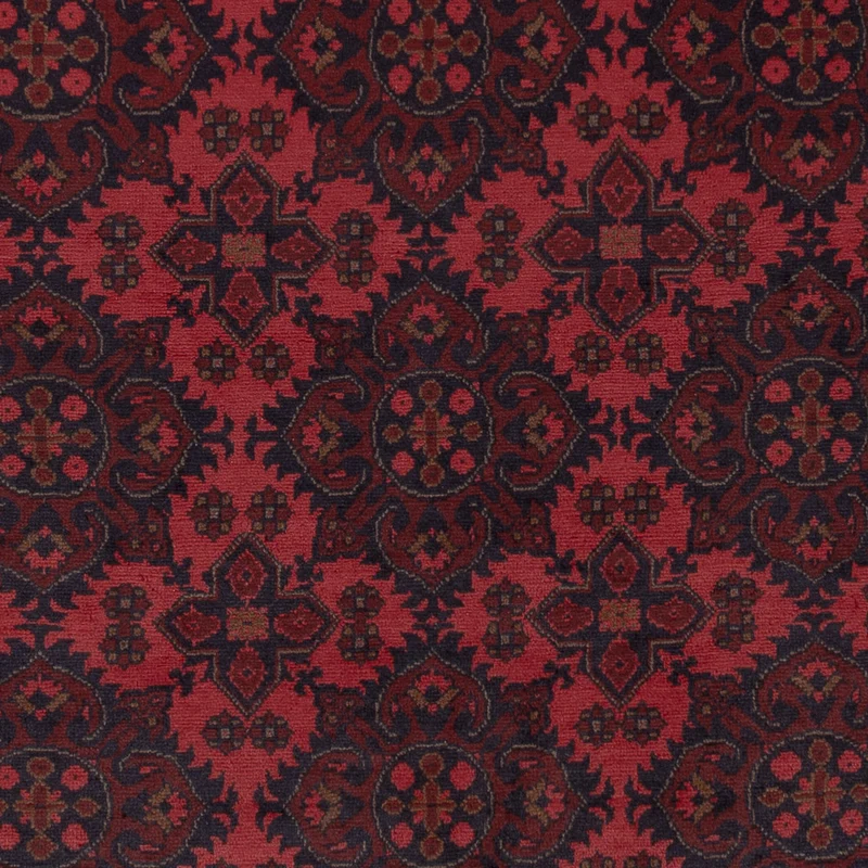 Khal Mohammadi Teppich 196x296cm - Orientteppich - rot