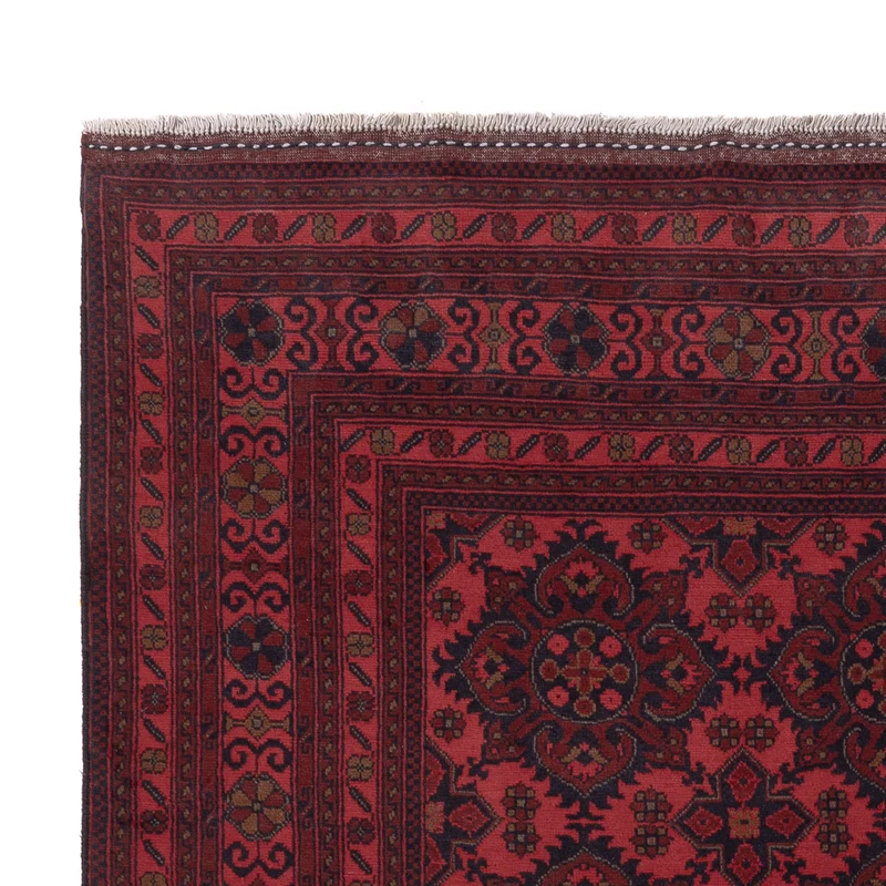 Khal Mohammadi Teppich 196x296cm - Orientteppich - rot