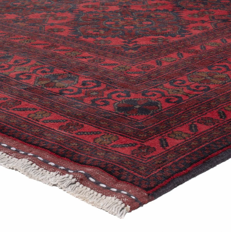 Khal Mohammadi Teppich 196x296cm - Orientteppich - rot
