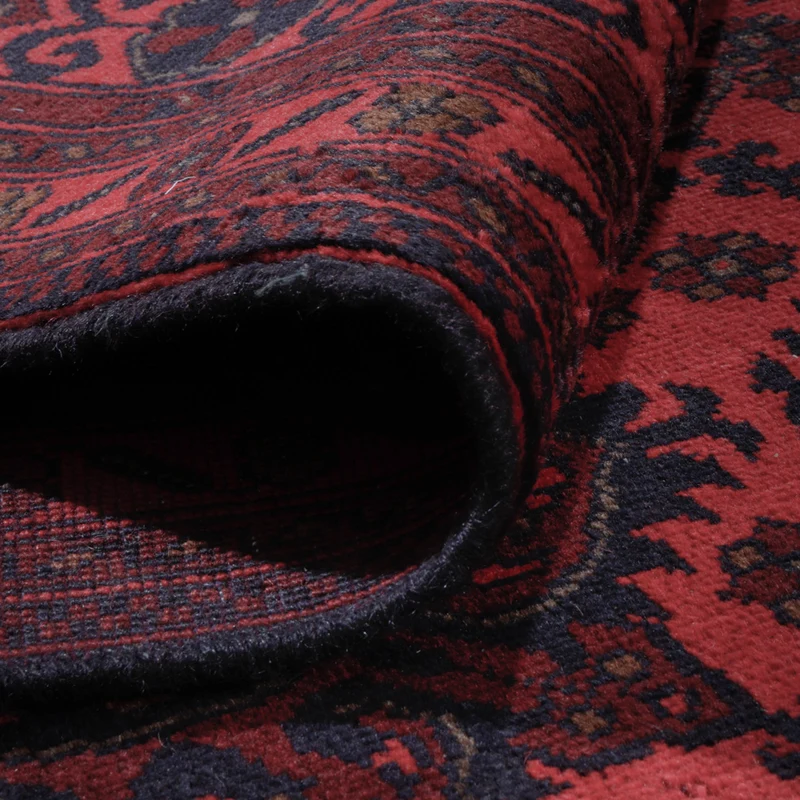Khal Mohammadi Teppich 196x296cm - Orientteppich - rot