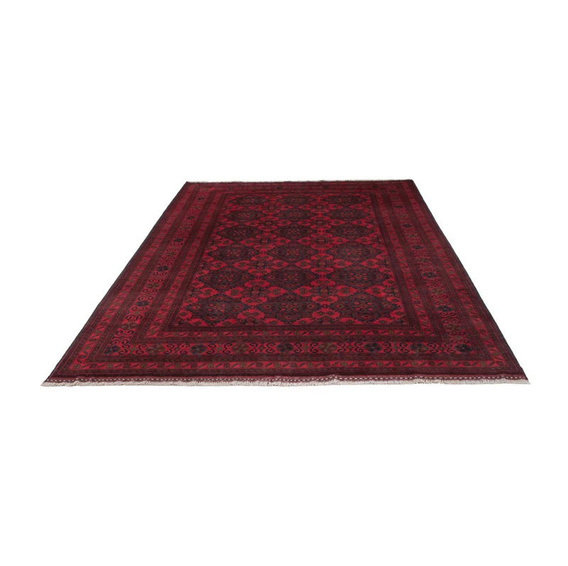 Khal Mohammadi Teppich 196x296cm - Orientteppich - rot