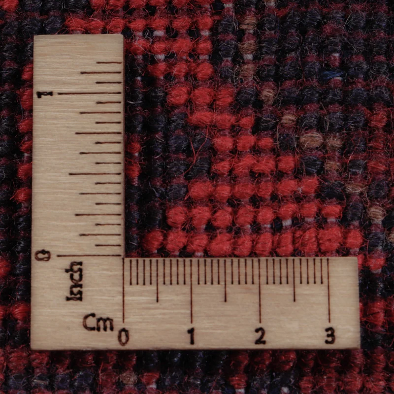 Khal Mohammadi Teppich 196x296cm - Orientteppich - rot