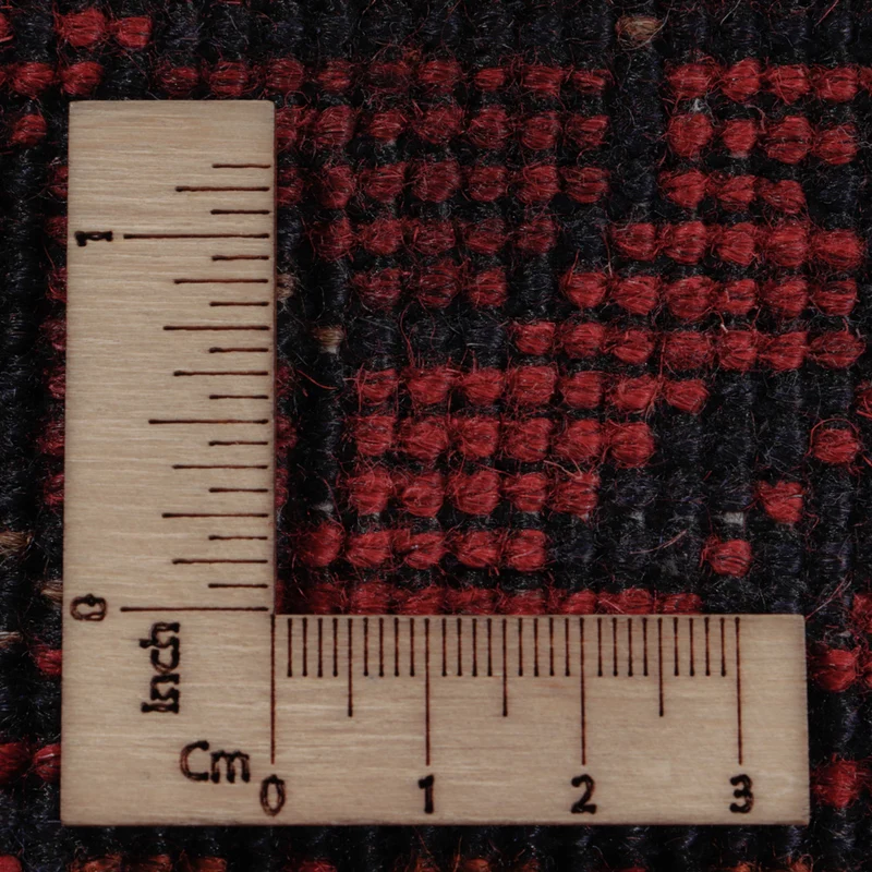 Afghan Teppich - Kunduz - 197 x 295 cm - rot