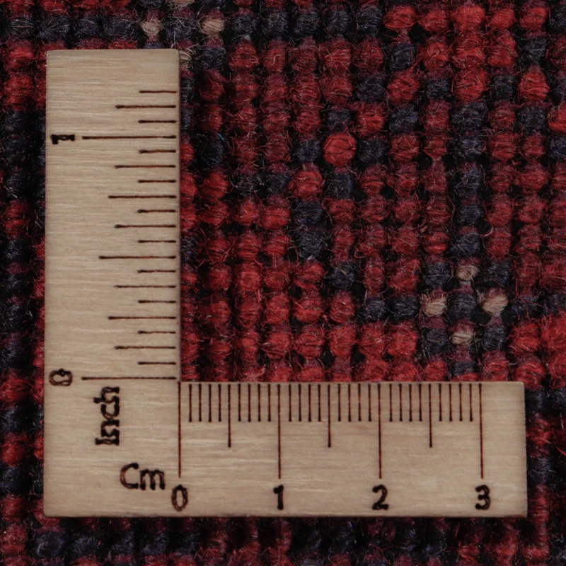 Afghan Teppich - Kunduz - 199 x 294 cm - rot