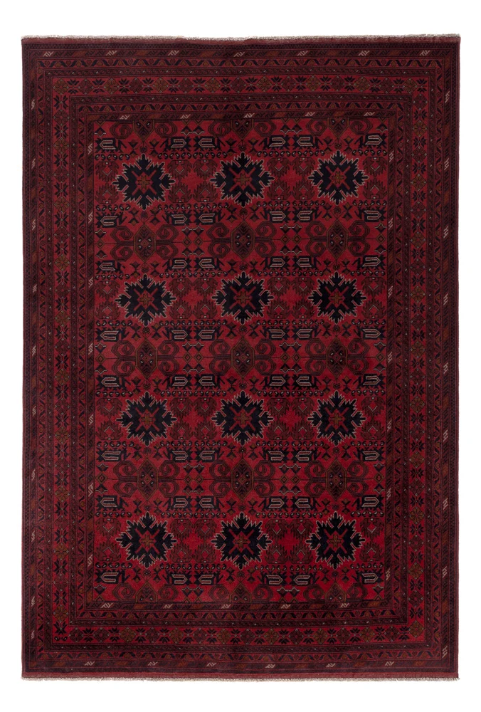Khal Mohammadi Teppich 199x293cm - Orientteppich - rot