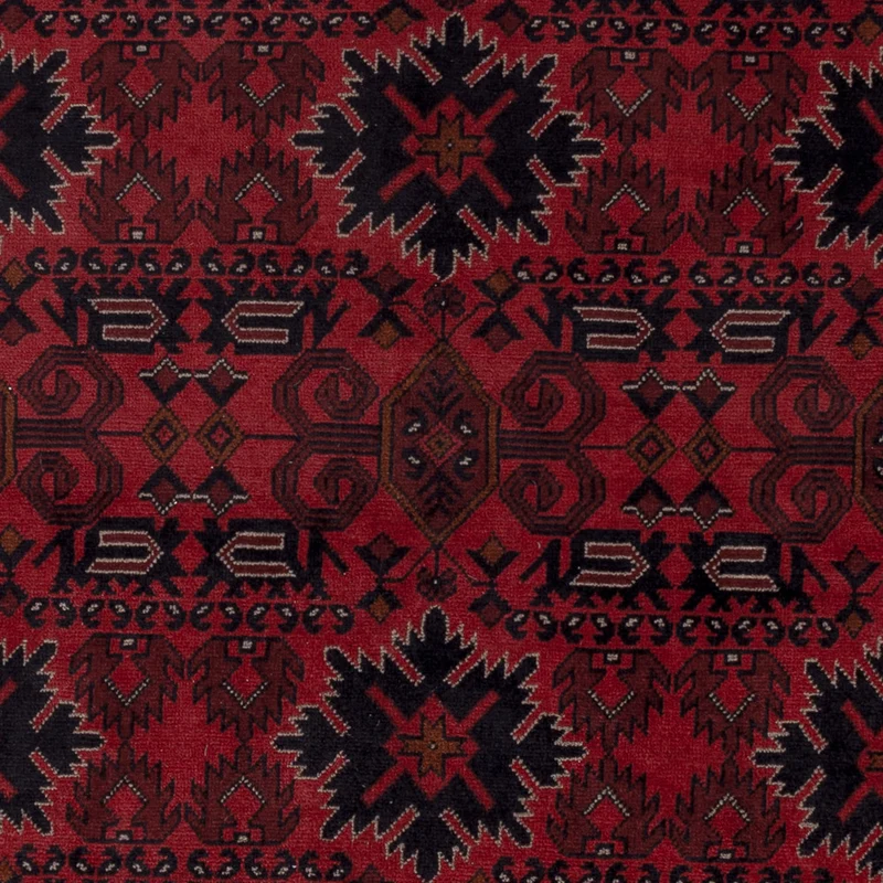 Khal Mohammadi Teppich 199x293cm - Orientteppich - rot