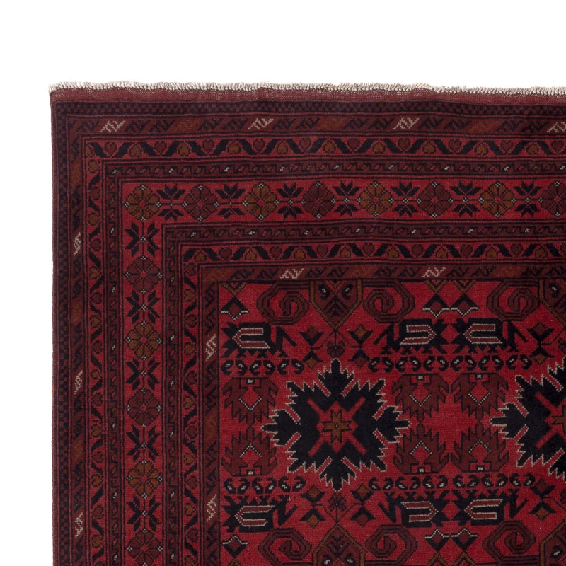 Khal Mohammadi Teppich 199x293cm - Orientteppich - rot