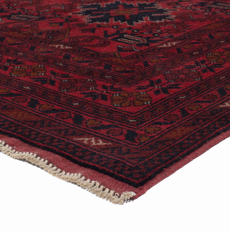 Khal Mohammadi Teppich 199x293cm - Orientteppich - rot
