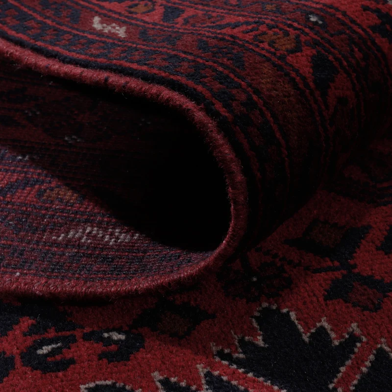 Khal Mohammadi Teppich 199x293cm - Orientteppich - rot